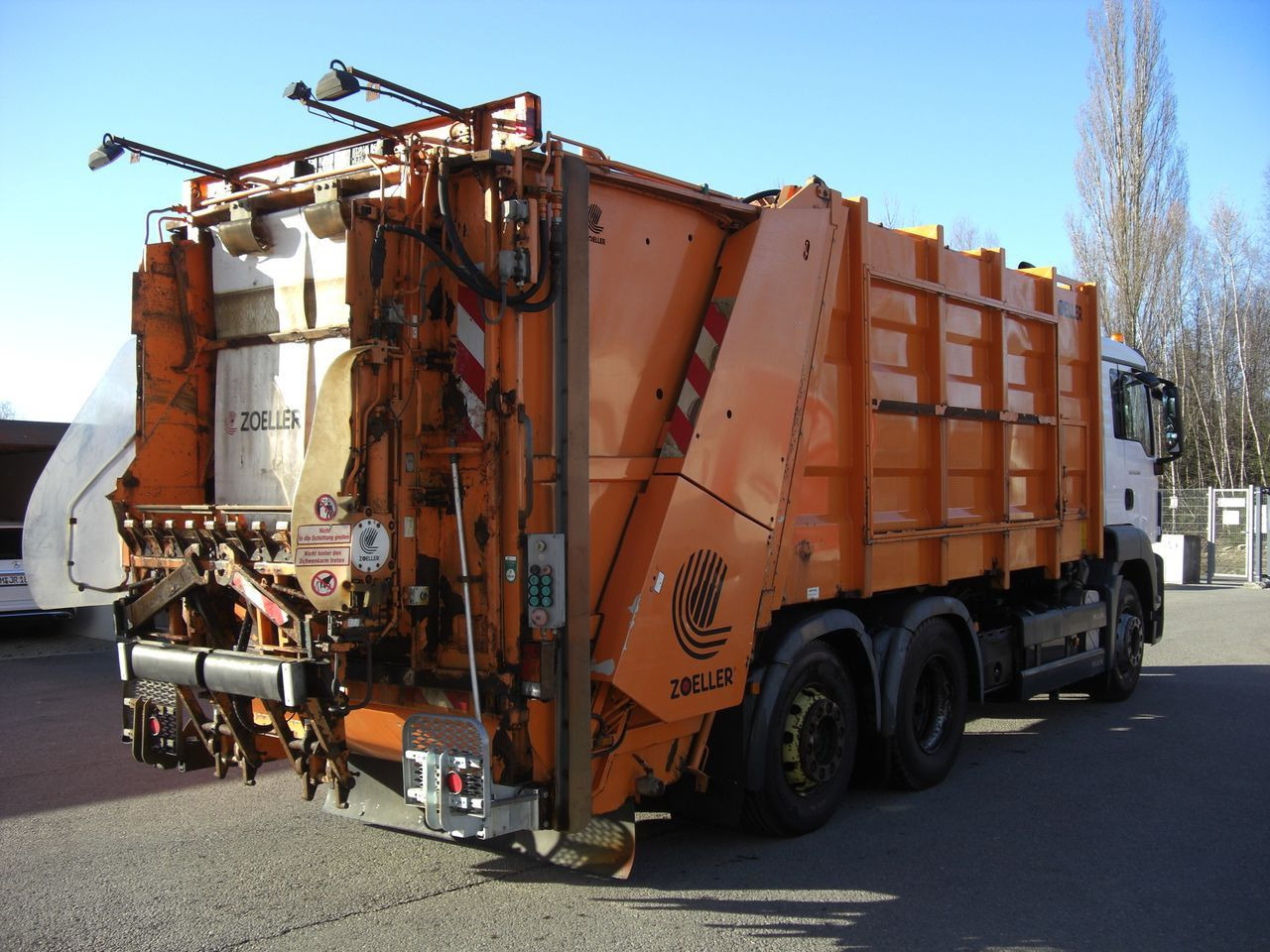 MAN 26320 TGS / Zoellner MAN 26320 TGS / Zoellner - 垃圾车:图3 MAN 26320 TGS / Zoellner MAN 26320 TGS / Zoellner - 垃圾车:图3