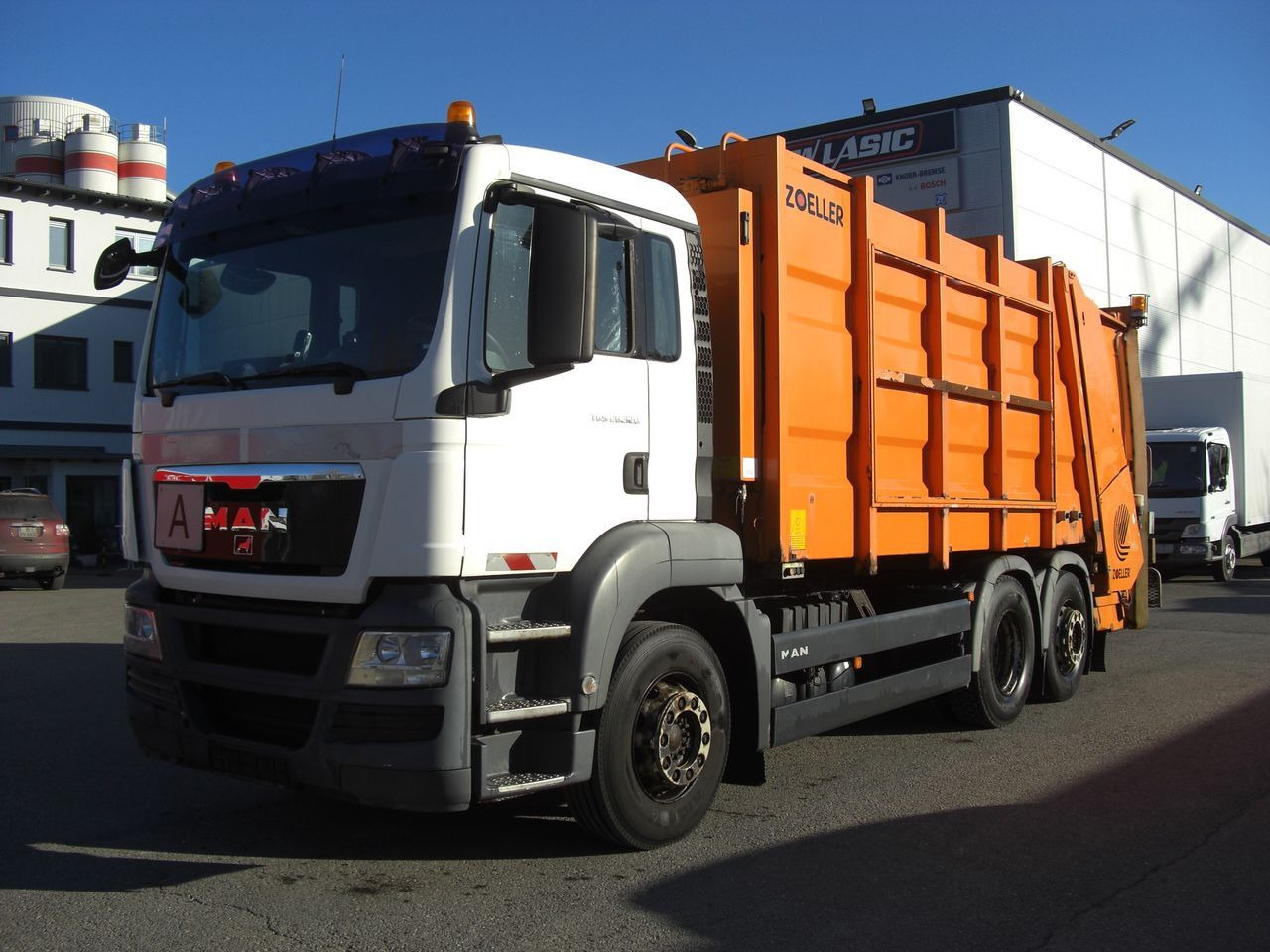 MAN 26320 TGS / Zoellner MAN 26320 TGS / Zoellner - 垃圾车:图1 MAN 26320 TGS / Zoellner MAN 26320 TGS / Zoellner - 垃圾车:图1