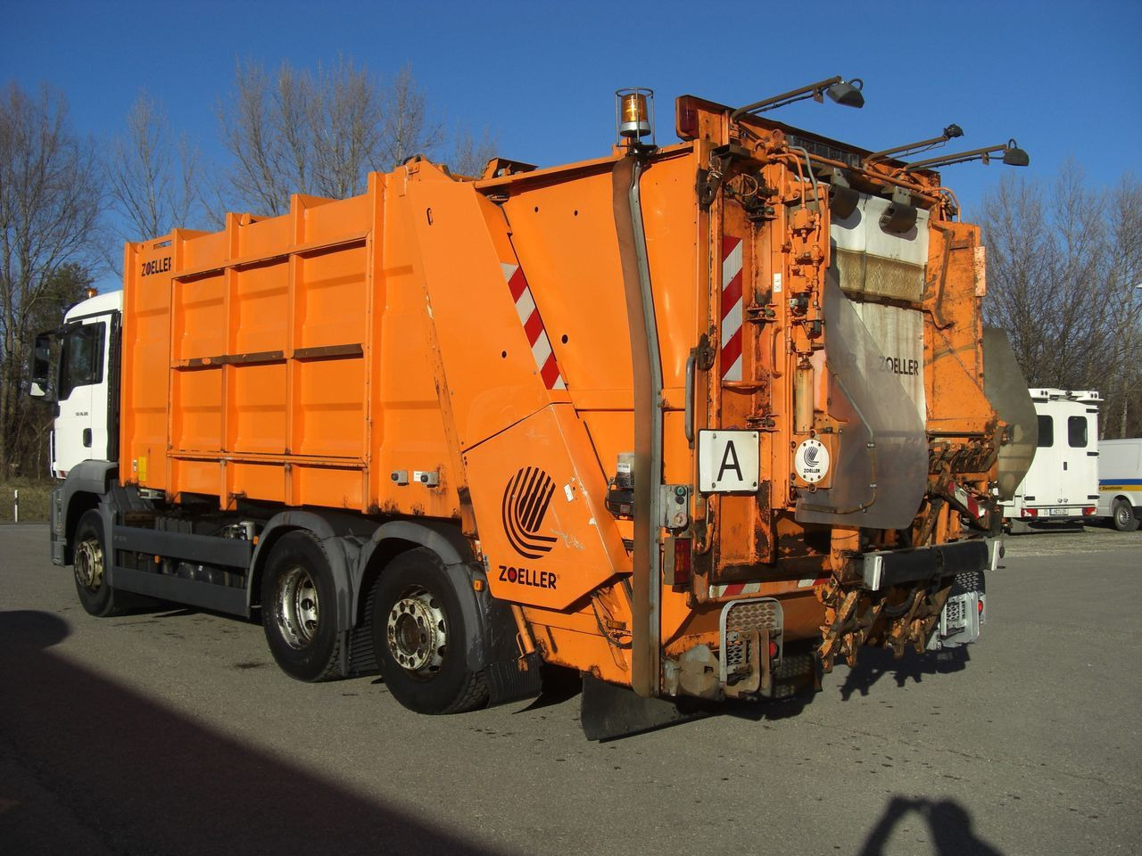 MAN 26320 TGS / Zoellner MAN 26320 TGS / Zoellner - 垃圾车:图4 MAN 26320 TGS / Zoellner MAN 26320 TGS / Zoellner - 垃圾车:图4