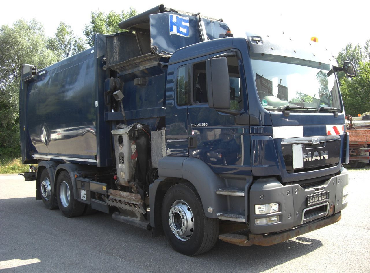 MAN 26360FNLL / SEITENLADER MAN 26360FNLL / SEITENLADER - 垃圾车:图2 MAN 26360FNLL / SEITENLADER MAN 26360FNLL / SEITENLADER - 垃圾车:图2