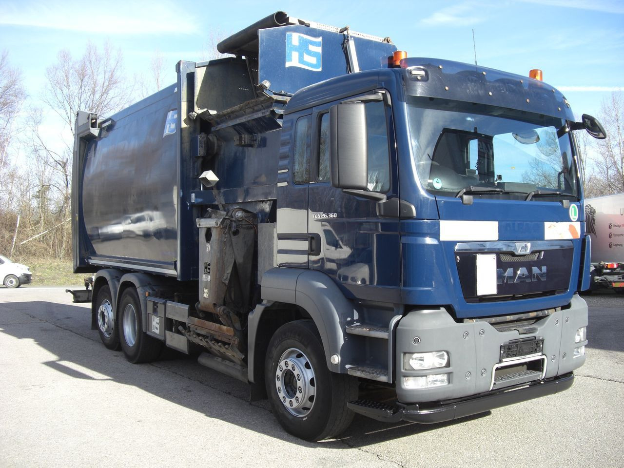 MAN 26360LL / Rechtsgesteuert MAN 26360LL / Rechtsgesteuert - 垃圾车:图2 MAN 26360LL / Rechtsgesteuert MAN 26360LL / Rechtsgesteuert - 垃圾车:图2
