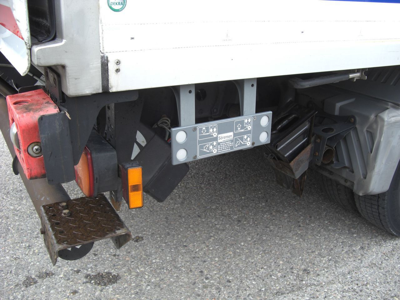 新的 冷藏货车 Mercedes-Benz 816 / Tiefkühler / LBW Mercedes-Benz 816 / Tiefkühler / LBW：图9