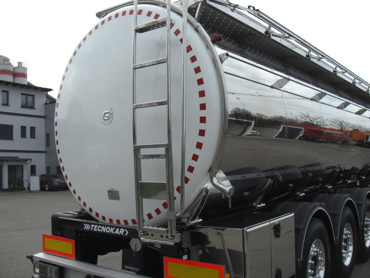 Tecnokar T3P / 3 KAMMERN - 液罐半拖车:图5 Tecnokar T3P / 3 KAMMERN - 液罐半拖车:图5