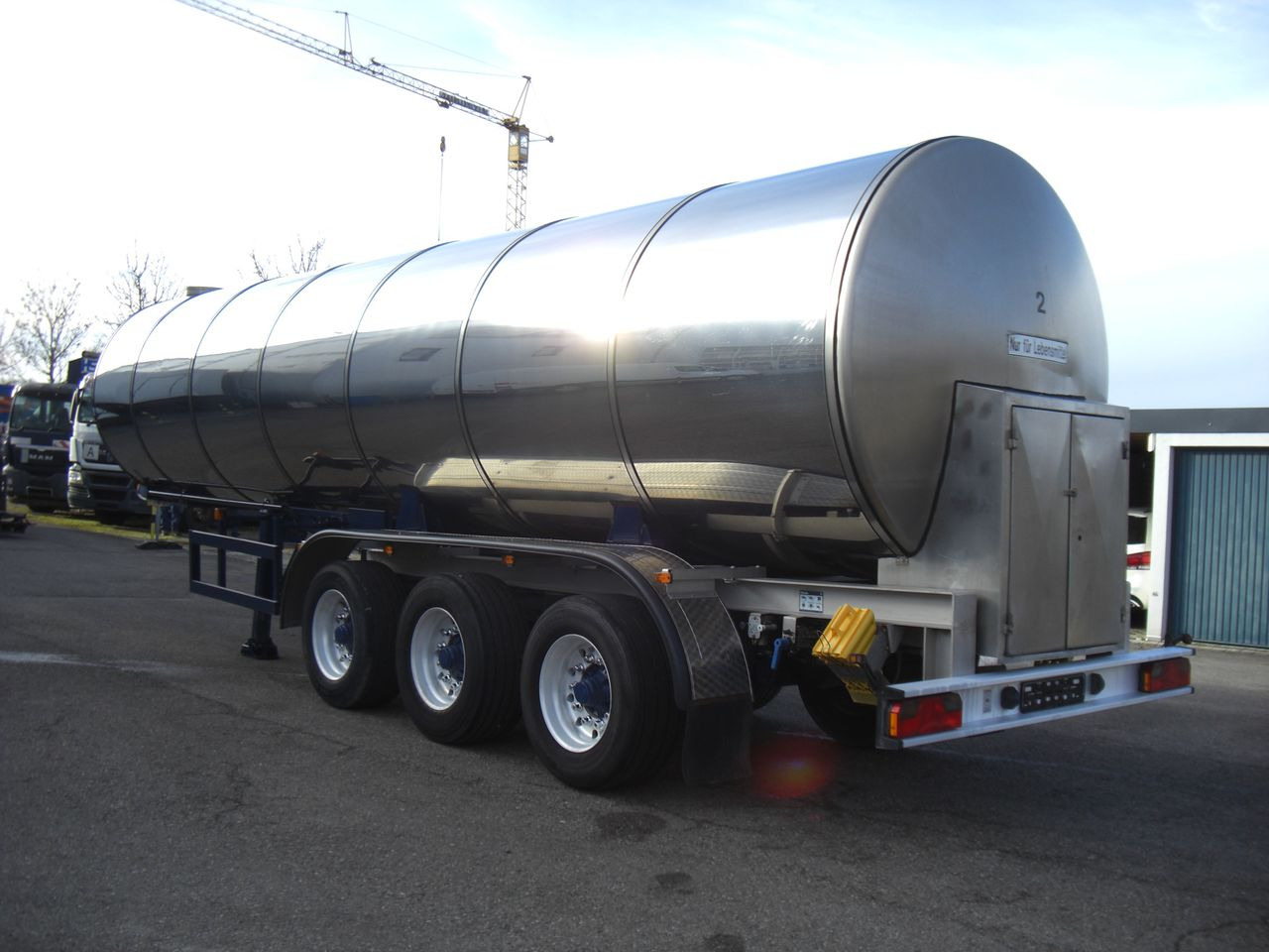 Wangen/Magyar SRP3MEB /BIERTANK - 液罐半拖车:图4 Wangen/Magyar SRP3MEB /BIERTANK - 液罐半拖车:图4