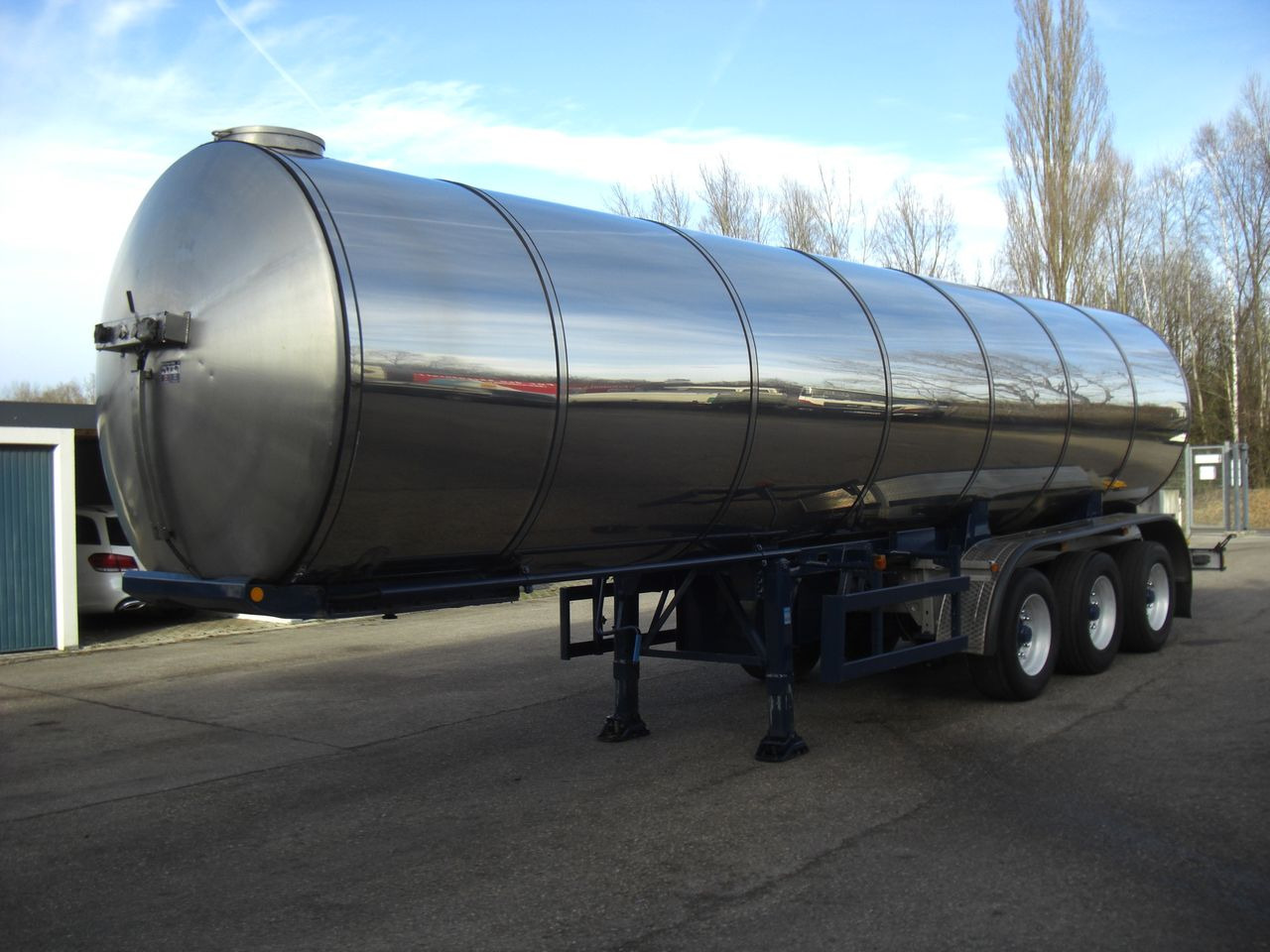Wangen/Magyar SRP3MEB /BIERTANK - 液罐半拖车:图1 Wangen/Magyar SRP3MEB /BIERTANK - 液罐半拖车:图1