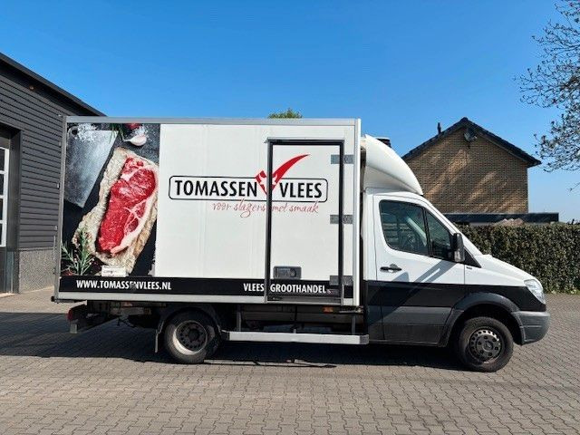 Mercedes-Benz Sprinter 419 cdi Frigo hängendes Fleisch - 冷藏货车:图5 Mercedes-Benz Sprinter 419 cdi Frigo hängendes Fleisch - 冷藏货车:图5