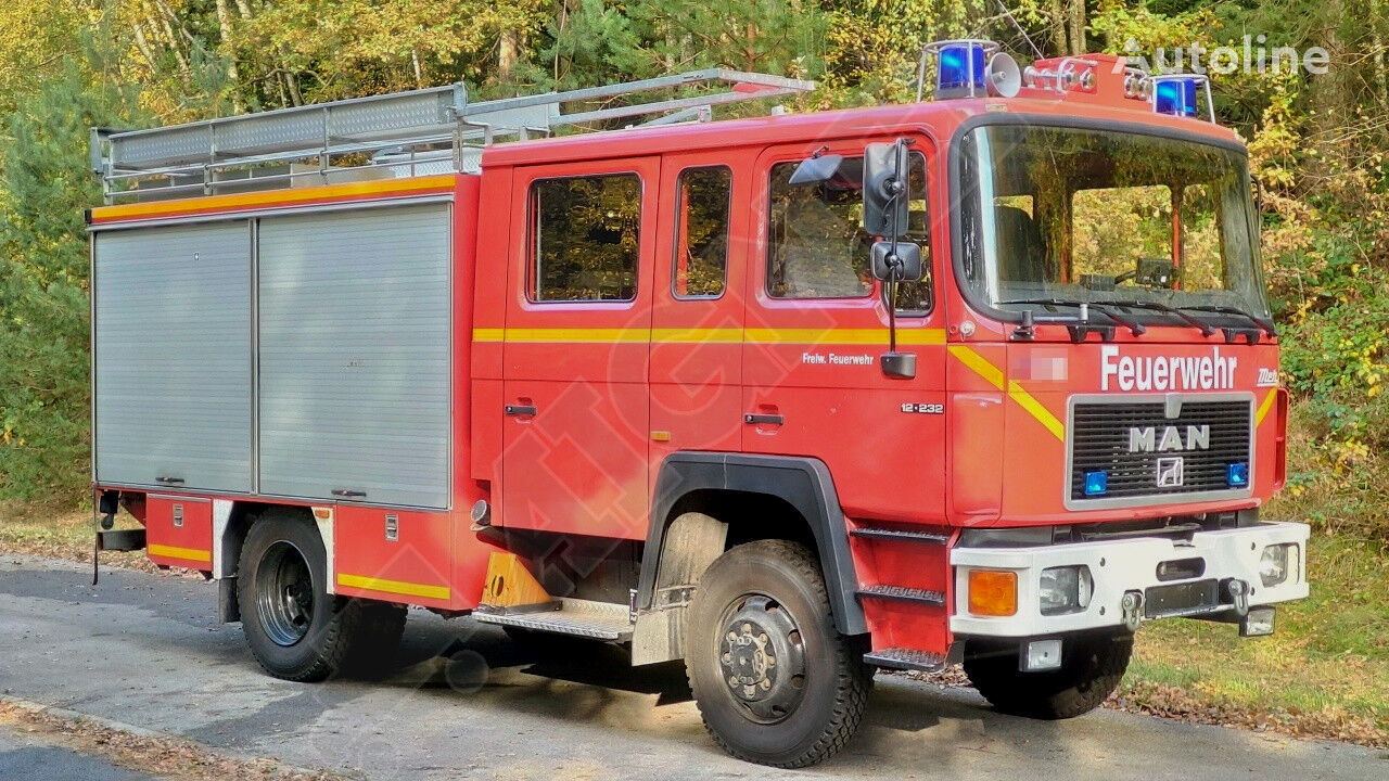 MAN 12.232 FA 4x4 DoKa - 消防车:图1 MAN 12.232 FA 4x4 DoKa - 消防车:图1