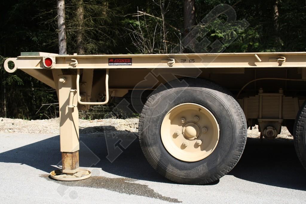 栏板式/ 平板拖车 UTB (Utility, Tool and Body) XM1073 T/A：图8