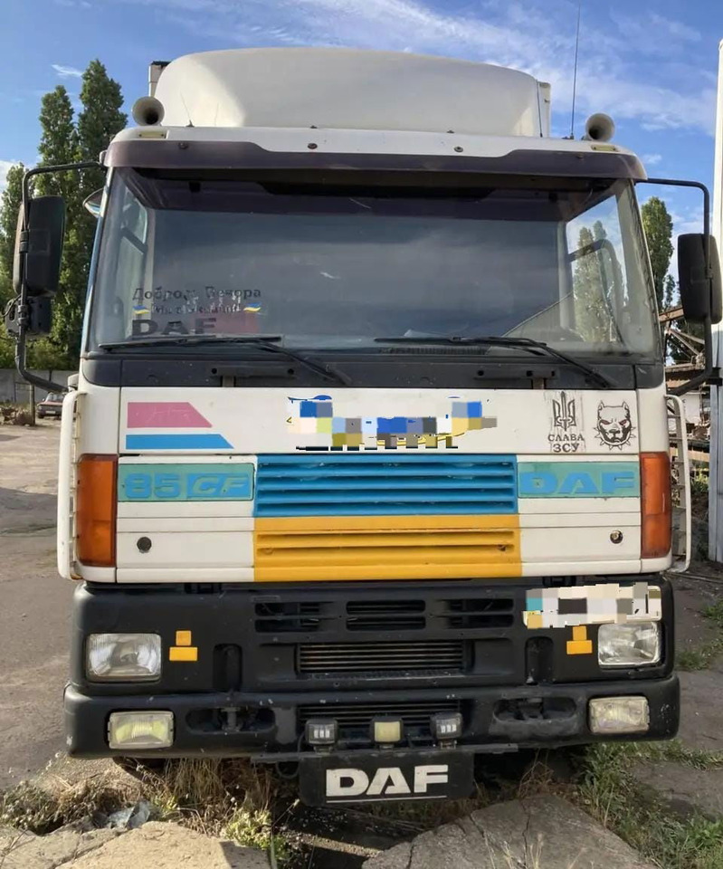DAF CF 85 Container body - 集装箱运输车/ 可拆卸车身的卡车:图1 DAF CF 85 Container body - 集装箱运输车/ 可拆卸车身的卡车:图1
