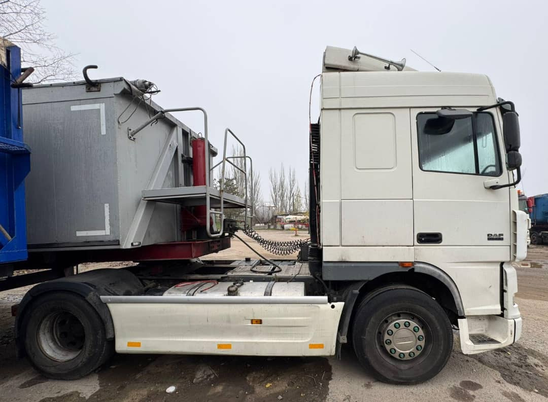 DAF XF 105 - 牵引车:图5 DAF XF 105 - 牵引车:图5