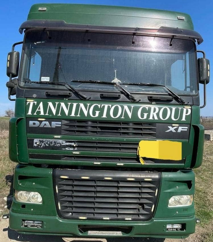 DAF XF 95.430 Tractor unit - 牵引车:图1 DAF XF 95.430 Tractor unit - 牵引车:图1