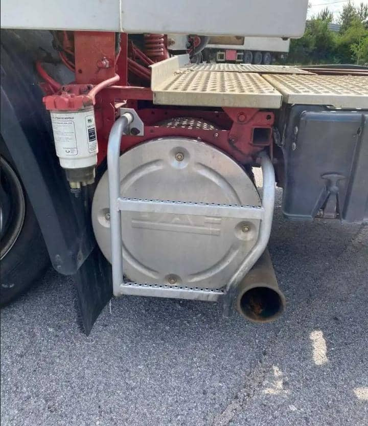 牵引车 DAF XF 95：图9