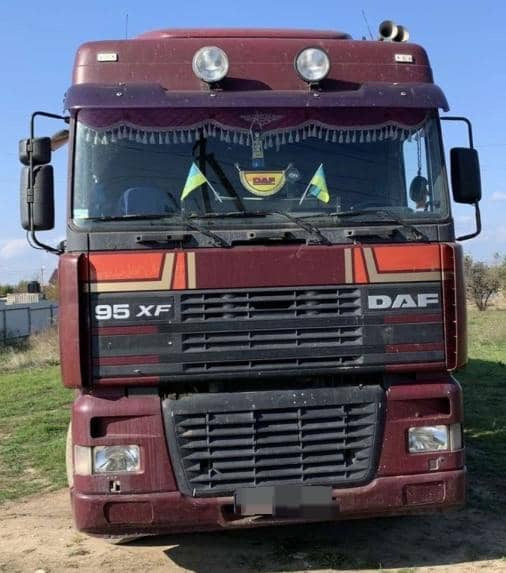 DAF XF 95 - 牵引车:图1 DAF XF 95 - 牵引车:图1