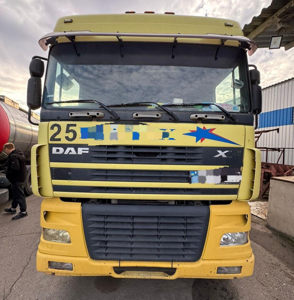 DAF XF 95 - 牵引车:图5 DAF XF 95 - 牵引车:图5
