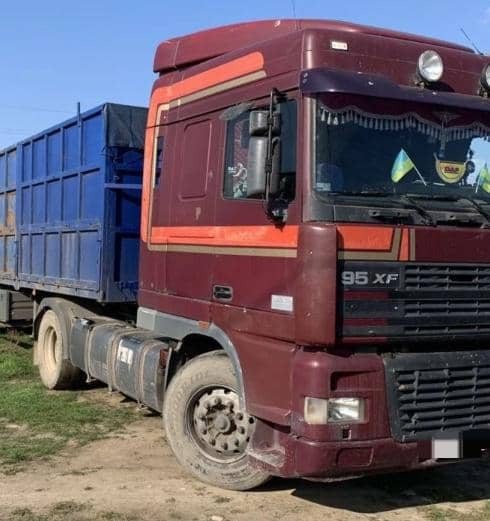 DAF XF 95 - 牵引车:图2 DAF XF 95 - 牵引车:图2