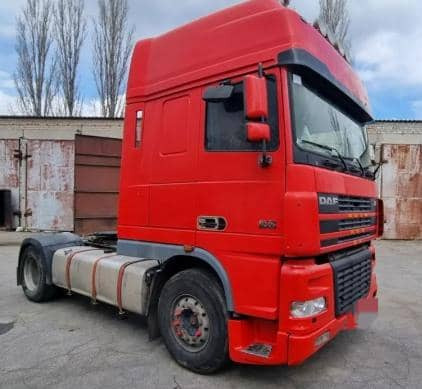 DAF XF 95 - 牵引车:图3 DAF XF 95 - 牵引车:图3