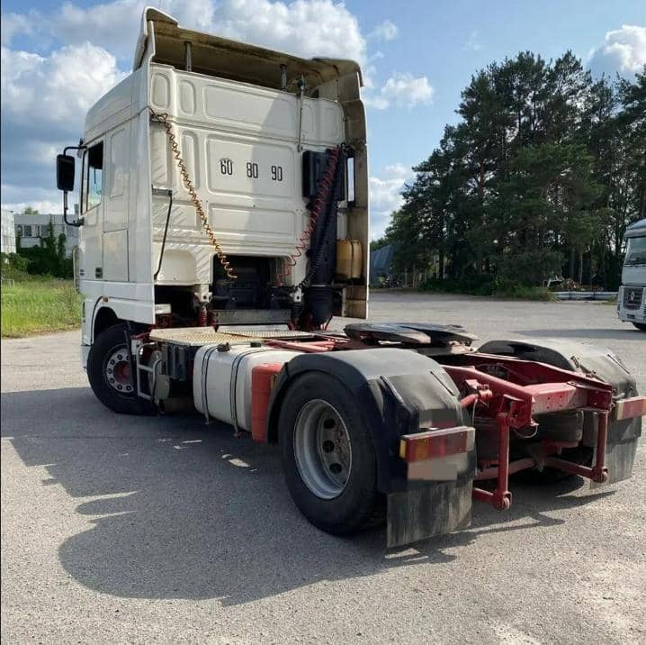 DAF XF 95 - 牵引车:图5 DAF XF 95 - 牵引车:图5