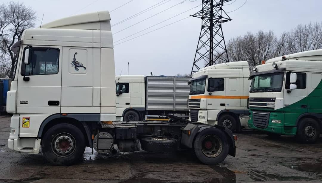 DAF XF 95 - 牵引车:图4 DAF XF 95 - 牵引车:图4