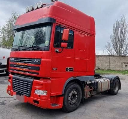 DAF XF 95 - 牵引车:图2 DAF XF 95 - 牵引车:图2