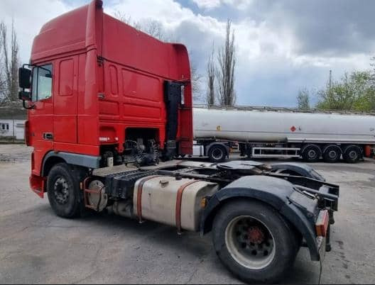 DAF XF 95 - 牵引车:图4 DAF XF 95 - 牵引车:图4