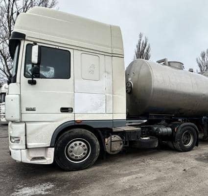 DAF XF 95 - 牵引车:图3 DAF XF 95 - 牵引车:图3