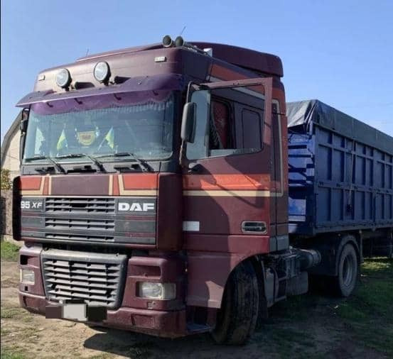 DAF XF 95 - 牵引车:图3 DAF XF 95 - 牵引车:图3