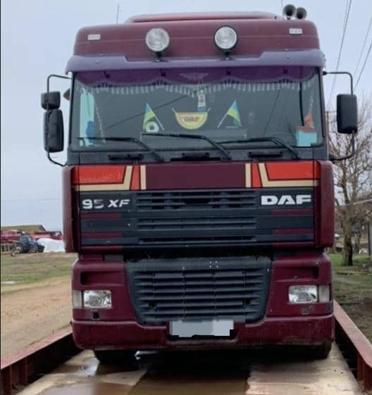 DAF XF 95 - 牵引车:图4 DAF XF 95 - 牵引车:图4