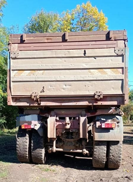 MAN 41.402 - 翻斗车:图5 MAN 41.402 - 翻斗车:图5