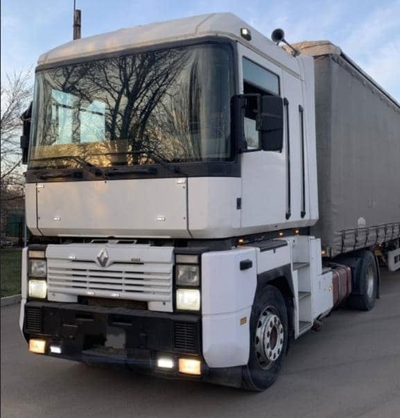 Renault 430 Tractor unit - 牵引车:图2 Renault 430 Tractor unit - 牵引车:图2