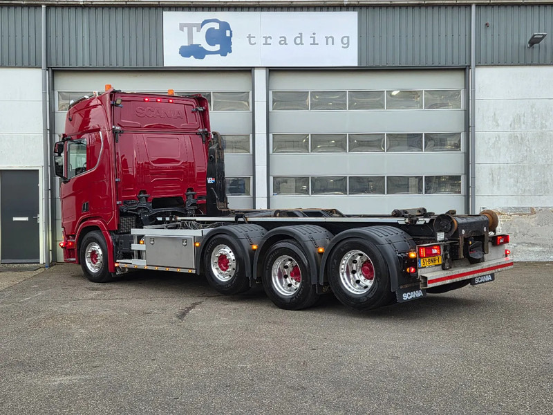 Scania R450 8x2 VDL hooklift / full air - 吊钩升降车:图3 Scania R450 8x2 VDL hooklift / full air - 吊钩升降车:图3