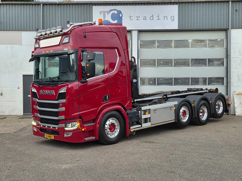 Scania R450 8x2 VDL hooklift / full air - 吊钩升降车:图1 Scania R450 8x2 VDL hooklift / full air - 吊钩升降车:图1