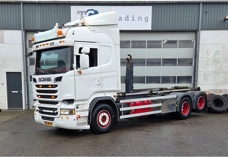 Scania R520 6x2 VDL 21 ton - 吊钩升降车:图1 Scania R520 6x2 VDL 21 ton - 吊钩升降车:图1