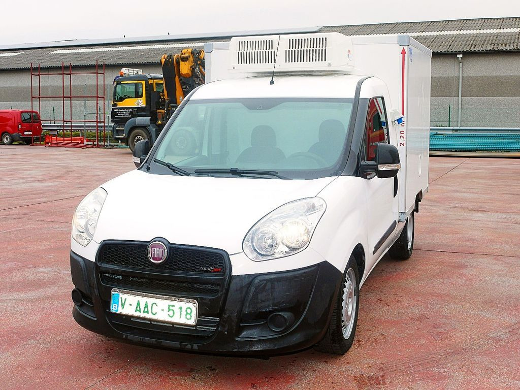 Fiat 1.3 DOBLO KUHLKOFFER RELEC FROD TR22 -20C Fiat 1.3 DOBLO KUHLKOFFER RELEC FROD TR22 -20C - 冷藏货车:图5 Fiat 1.3 DOBLO KUHLKOFFER RELEC FROD TR22 -20C Fiat 1.3 DOBLO KUHLKOFFER RELEC FROD TR22 -20C - 冷藏货车:图5