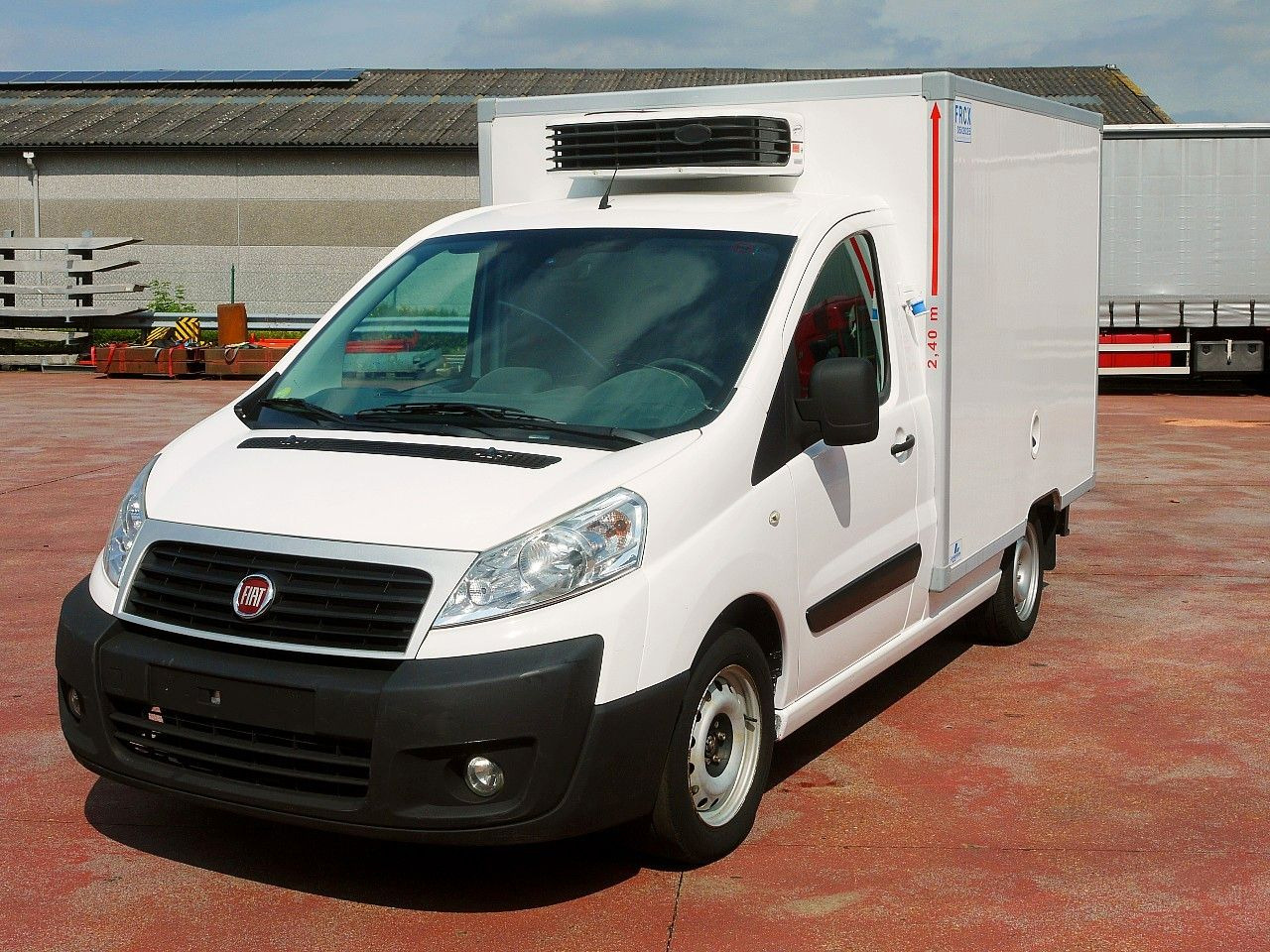 Fiat SCUDO 2.0 KUHLKOFFER CARRIER XARIOS 200 -20C - 冷藏货车:图5 Fiat SCUDO 2.0 KUHLKOFFER CARRIER XARIOS 200 -20C - 冷藏货车:图5