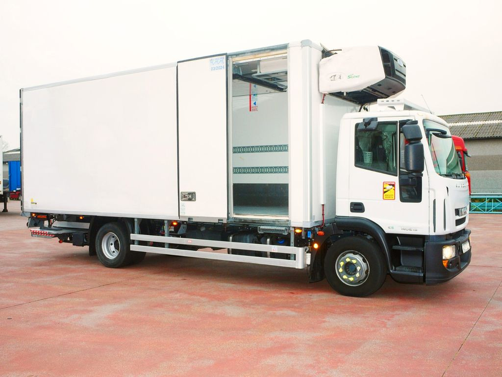 Iveco 140E19 EUROCARGO KUHLKOFFER CARRIER SUPRA 1250MT - 冷藏车:图3 Iveco 140E19 EUROCARGO KUHLKOFFER CARRIER SUPRA 1250MT - 冷藏车:图3