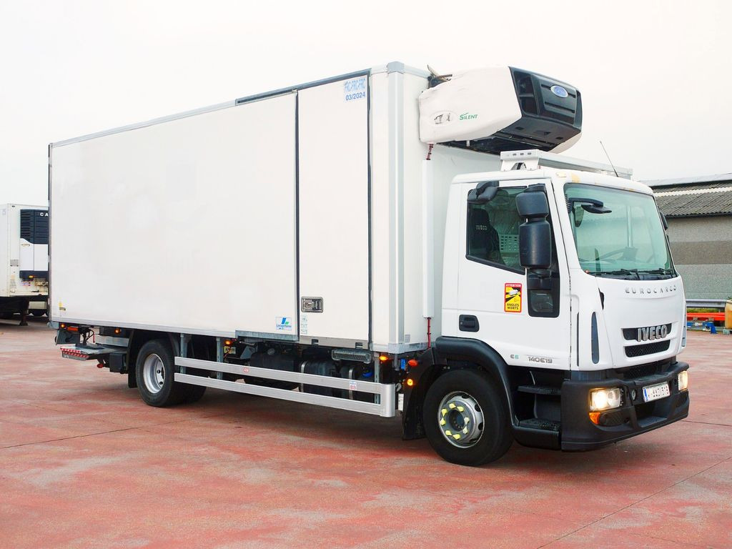 Iveco 140E19 EUROCARGO KUHLKOFFER CARRIER SUPRA 1250MT - 冷藏车:图2 Iveco 140E19 EUROCARGO KUHLKOFFER CARRIER SUPRA 1250MT - 冷藏车:图2