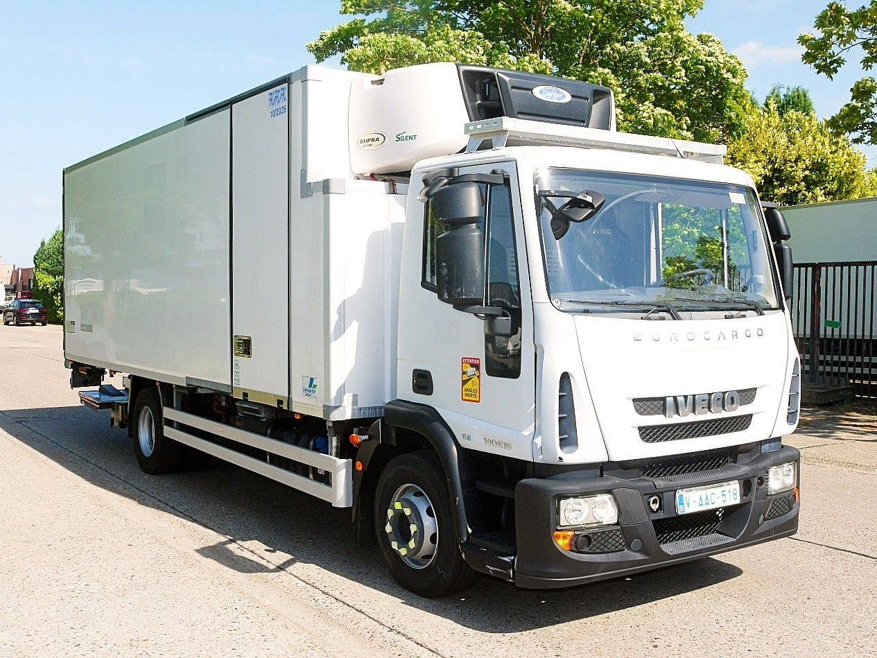 Iveco 140E19 EUROCARGO KUHLKOFFER CARRIER SUPRA 1250MT - 冷藏车:图5 Iveco 140E19 EUROCARGO KUHLKOFFER CARRIER SUPRA 1250MT - 冷藏车:图5