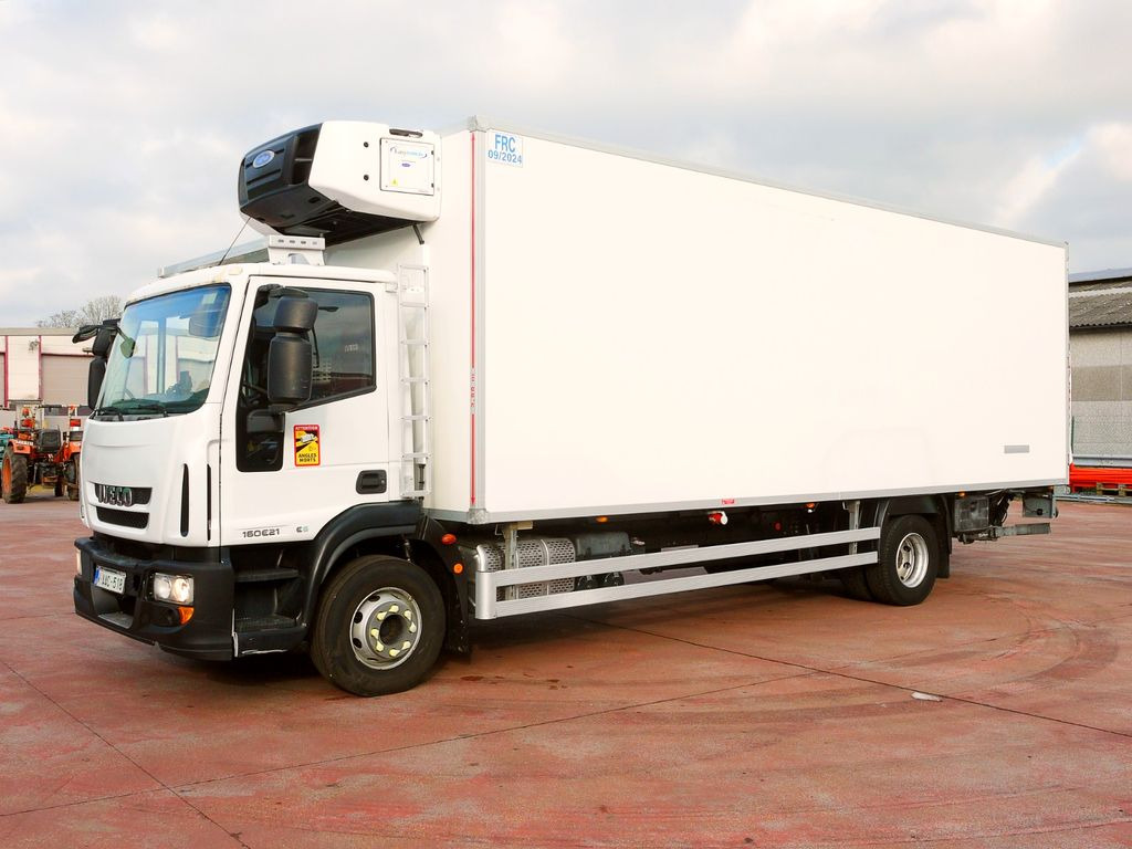 Iveco 160E21 KUHLKOFFER CARRIER SUPRA 750 LBW LUFT - 冷藏车:图4 Iveco 160E21 KUHLKOFFER CARRIER SUPRA 750 LBW LUFT - 冷藏车:图4
