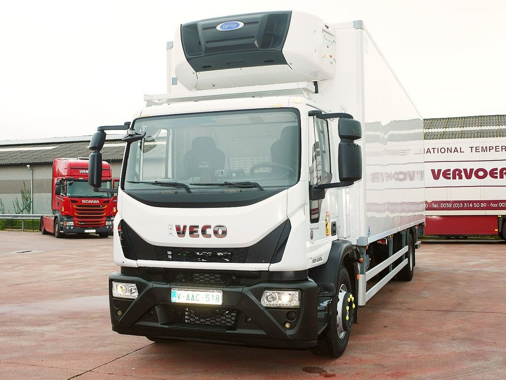 Iveco 190E28 EUROCARGO KUHLKOFFER CARRIER SUPRA 1150MT - 冷藏车:图5 Iveco 190E28 EUROCARGO KUHLKOFFER CARRIER SUPRA 1150MT - 冷藏车:图5
