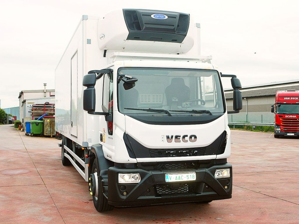 Iveco 190E28 EUROCARGO KUHLKOFFER CARRIER SUPRA 1150MT - 冷藏车:图1 Iveco 190E28 EUROCARGO KUHLKOFFER CARRIER SUPRA 1150MT - 冷藏车:图1