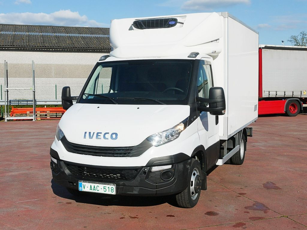Iveco 35C14 DAILY KUHLKOFFER CARRIER VIENTO A/C - 冷藏货车:图5 Iveco 35C14 DAILY KUHLKOFFER CARRIER VIENTO A/C - 冷藏货车:图5