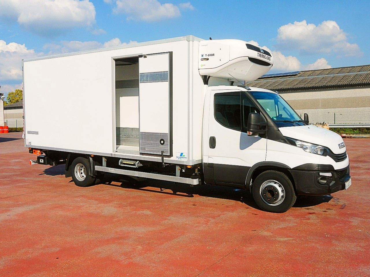 Iveco 72C21 70 65 DAILY THERMOKING T800 A/C LBW LUFT - 冷藏货车:图3 Iveco 72C21 70 65 DAILY THERMOKING T800 A/C LBW LUFT - 冷藏货车:图3