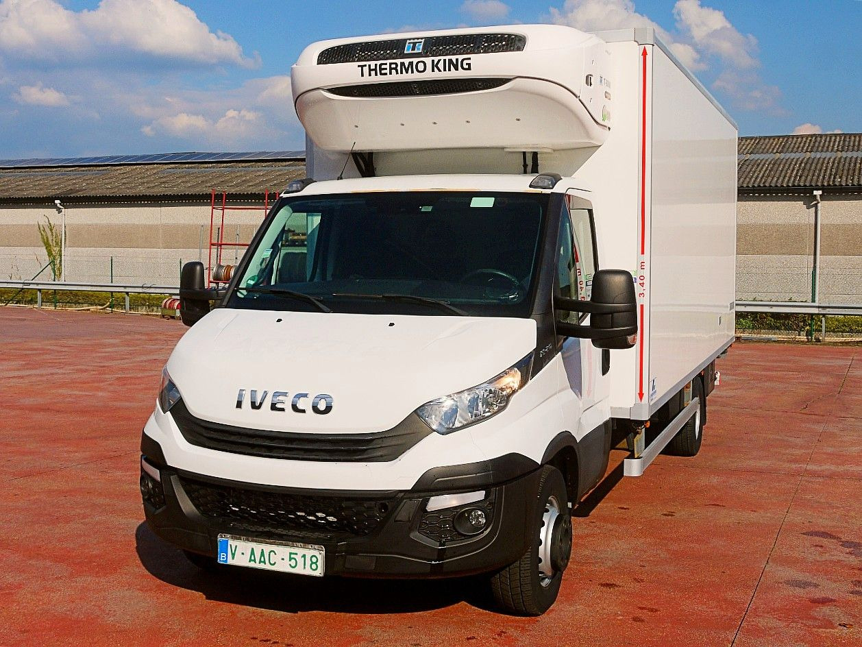 Iveco 72C21 70 65 DAILY THERMOKING T800 A/C LBW LUFT - 冷藏货车:图5 Iveco 72C21 70 65 DAILY THERMOKING T800 A/C LBW LUFT - 冷藏货车:图5