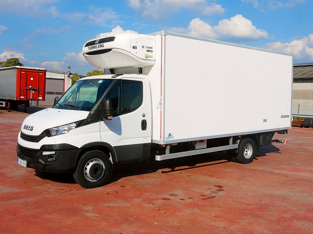Iveco 72C21 70 65 DAILY THERMOKING T800 A/C LBW LUFT - 冷藏货车:图4 Iveco 72C21 70 65 DAILY THERMOKING T800 A/C LBW LUFT - 冷藏货车:图4