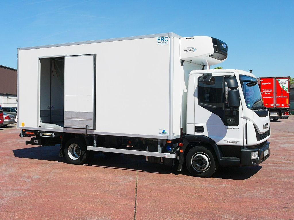 Iveco 75E16 EUROCARGO KUHLKOFFER CARRIER SUPRA 550 €6 - 冷藏车:图3 Iveco 75E16 EUROCARGO KUHLKOFFER CARRIER SUPRA 550 €6 - 冷藏车:图3