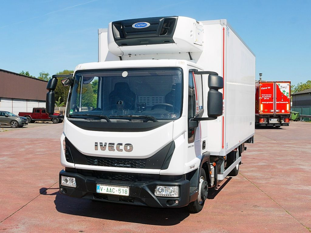Iveco 75E16 EUROCARGO KUHLKOFFER CARRIER SUPRA 550 €6 - 冷藏车:图5 Iveco 75E16 EUROCARGO KUHLKOFFER CARRIER SUPRA 550 €6 - 冷藏车:图5