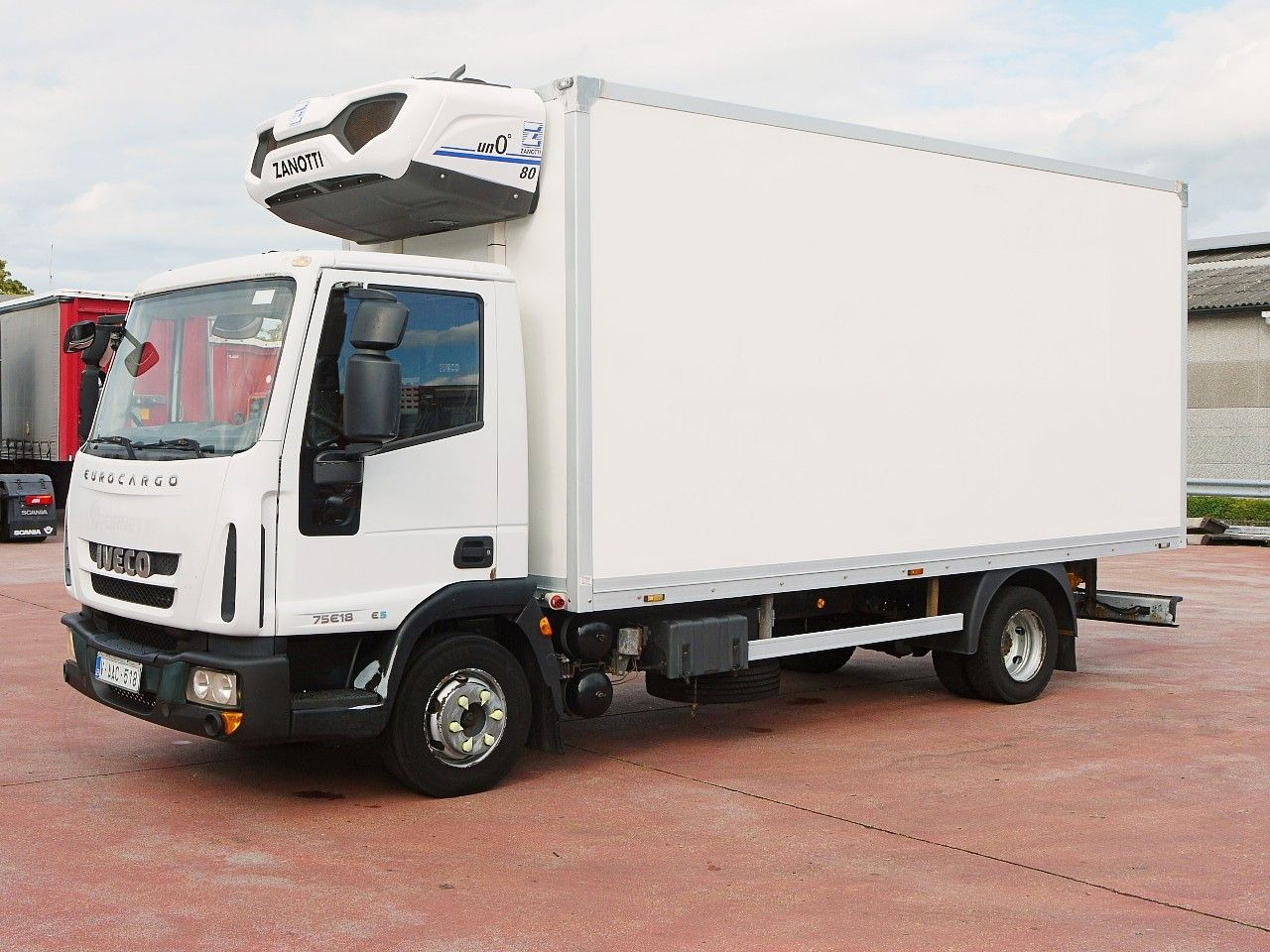 Iveco 75E16 EUROCARGO KUHOKOFFER ZANOTTI -30C Iveco 75E16 EUROCARGO KUHOKOFFER ZANOTTI -30C - 冷藏车:图3 Iveco 75E16 EUROCARGO KUHOKOFFER ZANOTTI -30C Iveco 75E16 EUROCARGO KUHOKOFFER ZANOTTI -30C - 冷藏车:图3