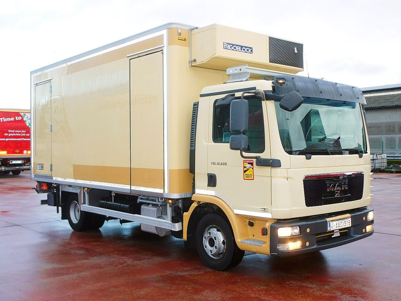 MAN TGL 12.220 KUHLKOFFER CHEREAU FRIGOBLOCK -30C - 冷藏车:图2 MAN TGL 12.220 KUHLKOFFER CHEREAU FRIGOBLOCK -30C - 冷藏车:图2