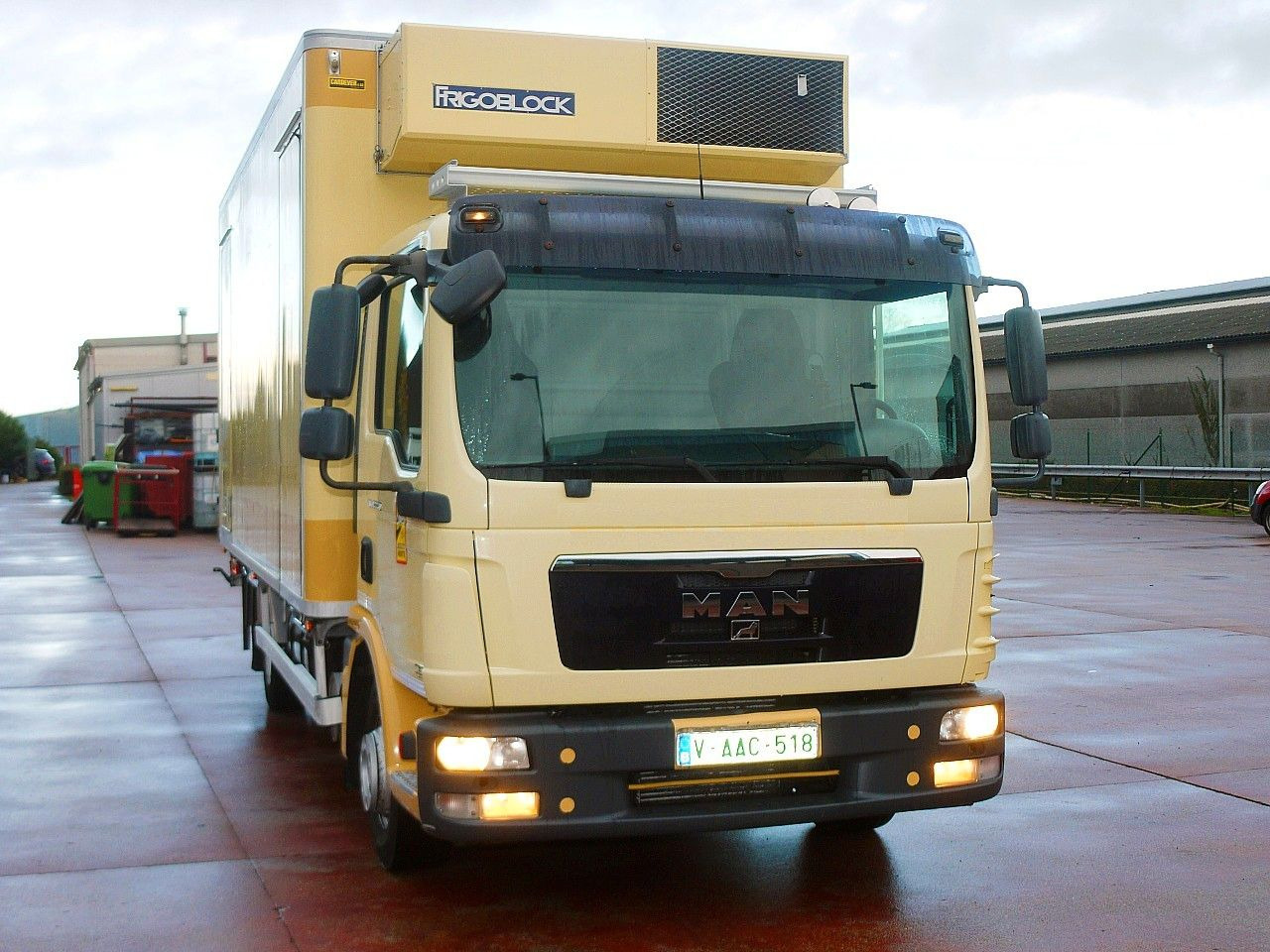 MAN TGL 12.220 KUHLKOFFER CHEREAU FRIGOBLOCK -30C - 冷藏车:图1 MAN TGL 12.220 KUHLKOFFER CHEREAU FRIGOBLOCK -30C - 冷藏车:图1