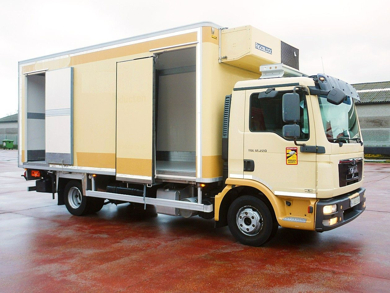 MAN TGL 12.220 KUHLKOFFER CHEREAU FRIGOBLOCK -30C - 冷藏车:图3 MAN TGL 12.220 KUHLKOFFER CHEREAU FRIGOBLOCK -30C - 冷藏车:图3